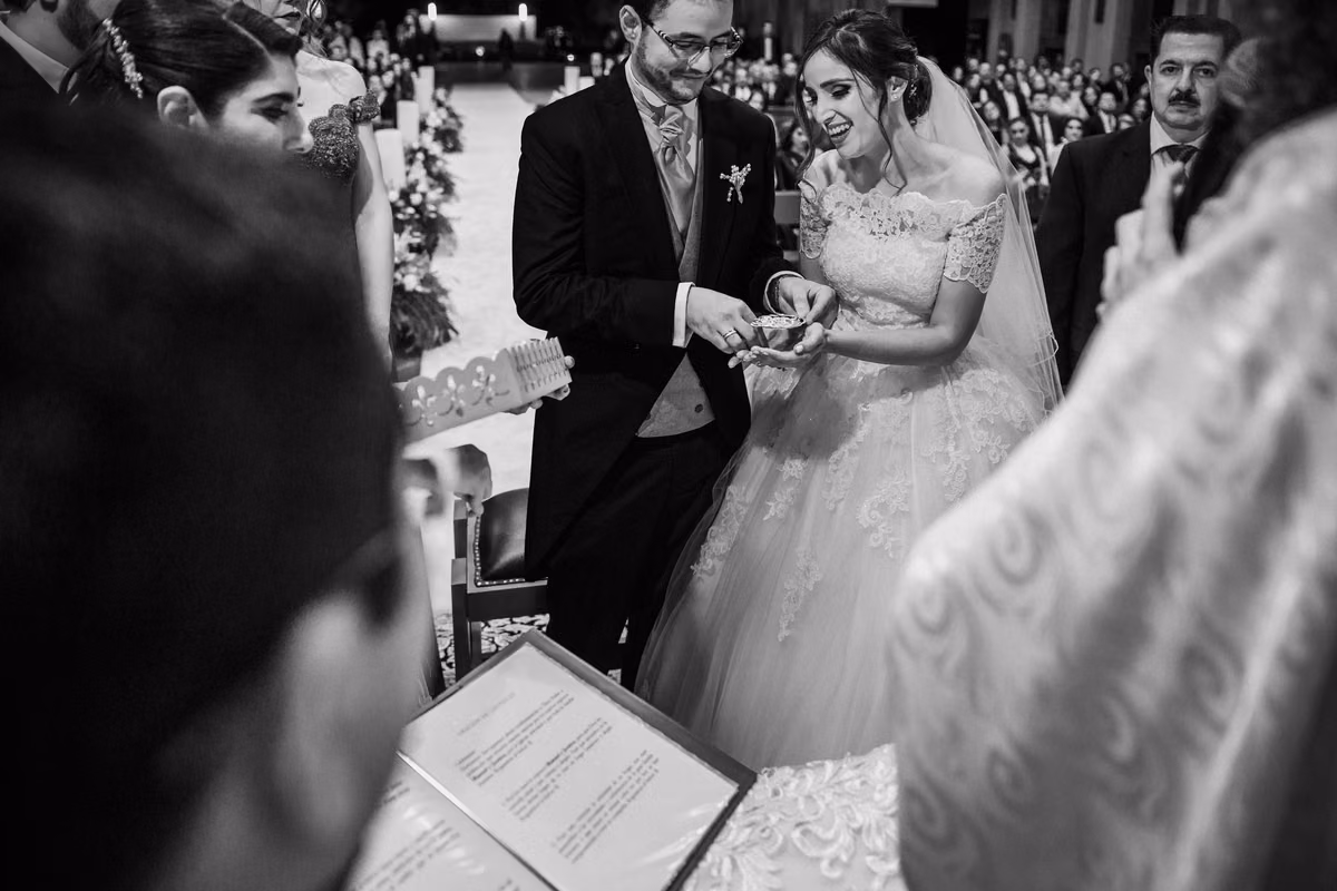 Boda de Jessica & Manuel en Barberini, Zapopan, Jalisco