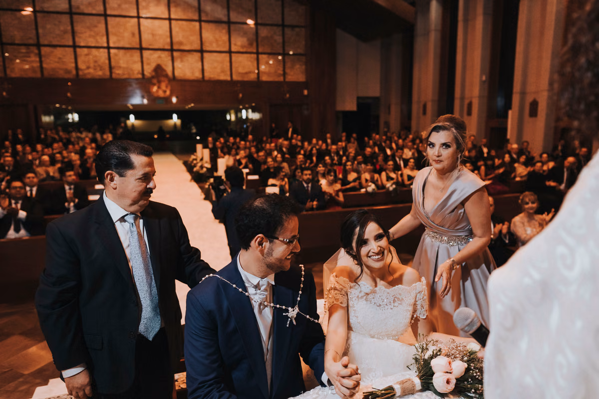 Boda de Jessica & Manuel en Barberini, Zapopan, Jalisco