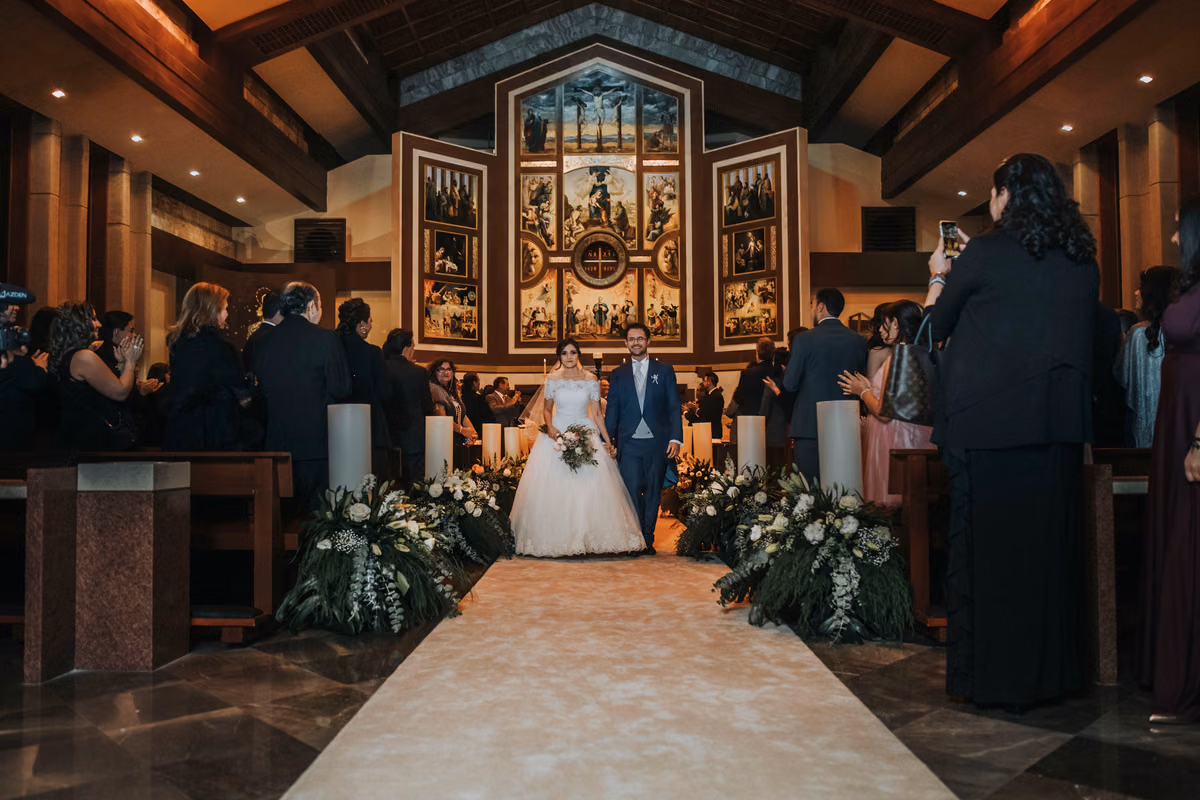 Boda de Jessica & Manuel en Barberini, Zapopan, Jalisco