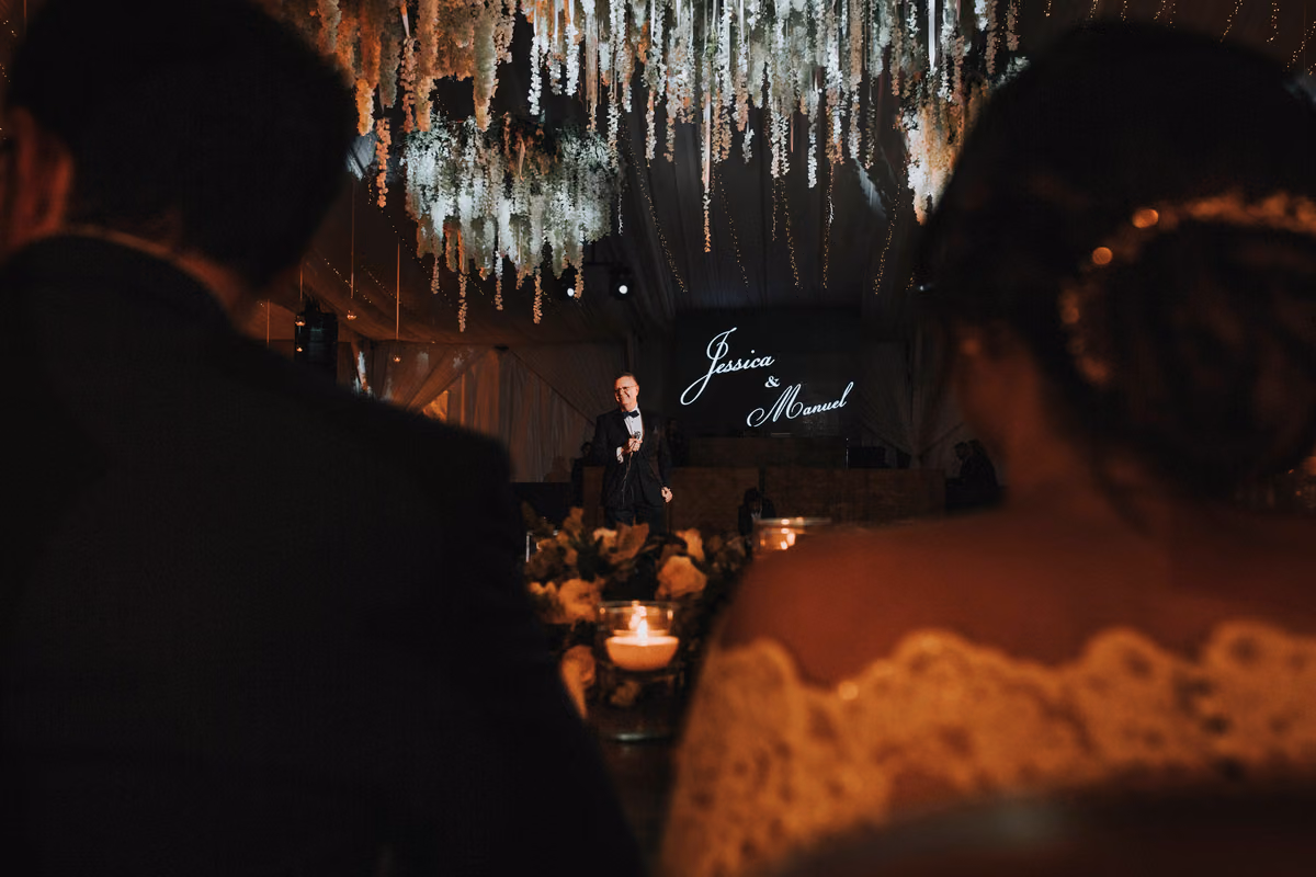 Boda de Jessica & Manuel en Barberini, Zapopan, Jalisco