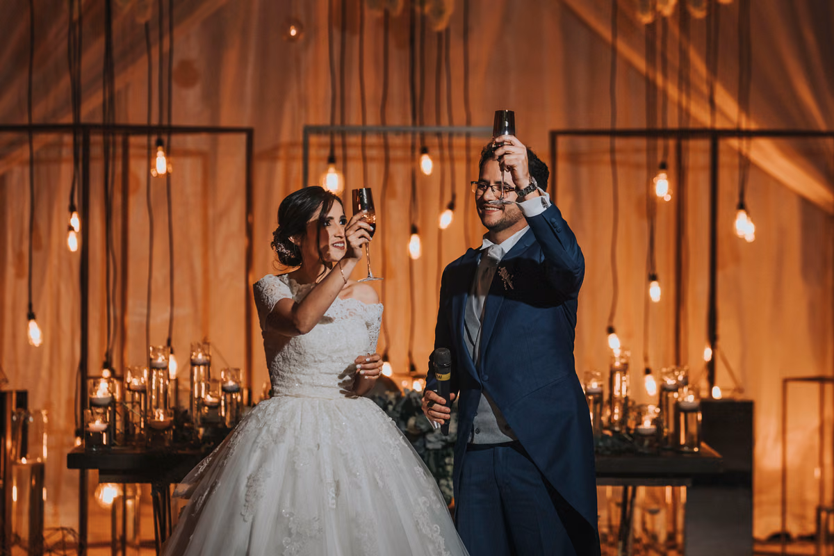 Boda de Jessica & Manuel en Barberini, Zapopan, Jalisco