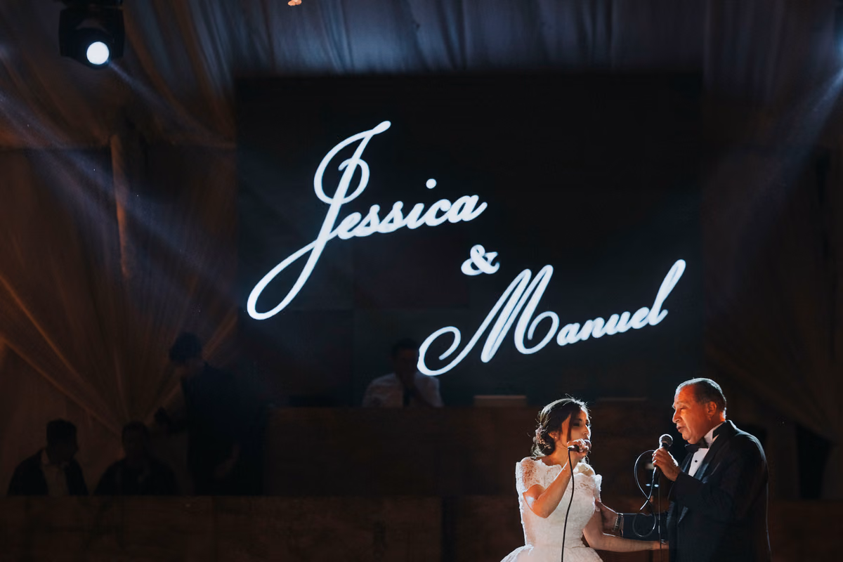 Boda de Jessica & Manuel en Barberini, Zapopan, Jalisco