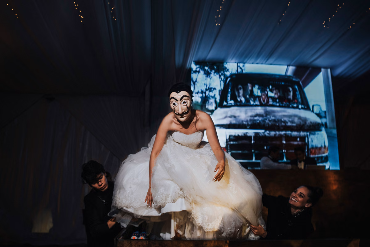 Boda de Jessica & Manuel en Barberini, Zapopan, Jalisco
