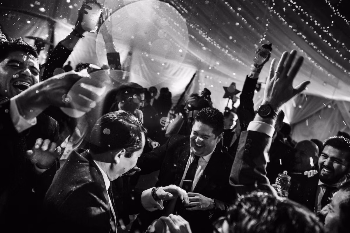 Boda de Jessica & Manuel en Barberini, Zapopan, Jalisco