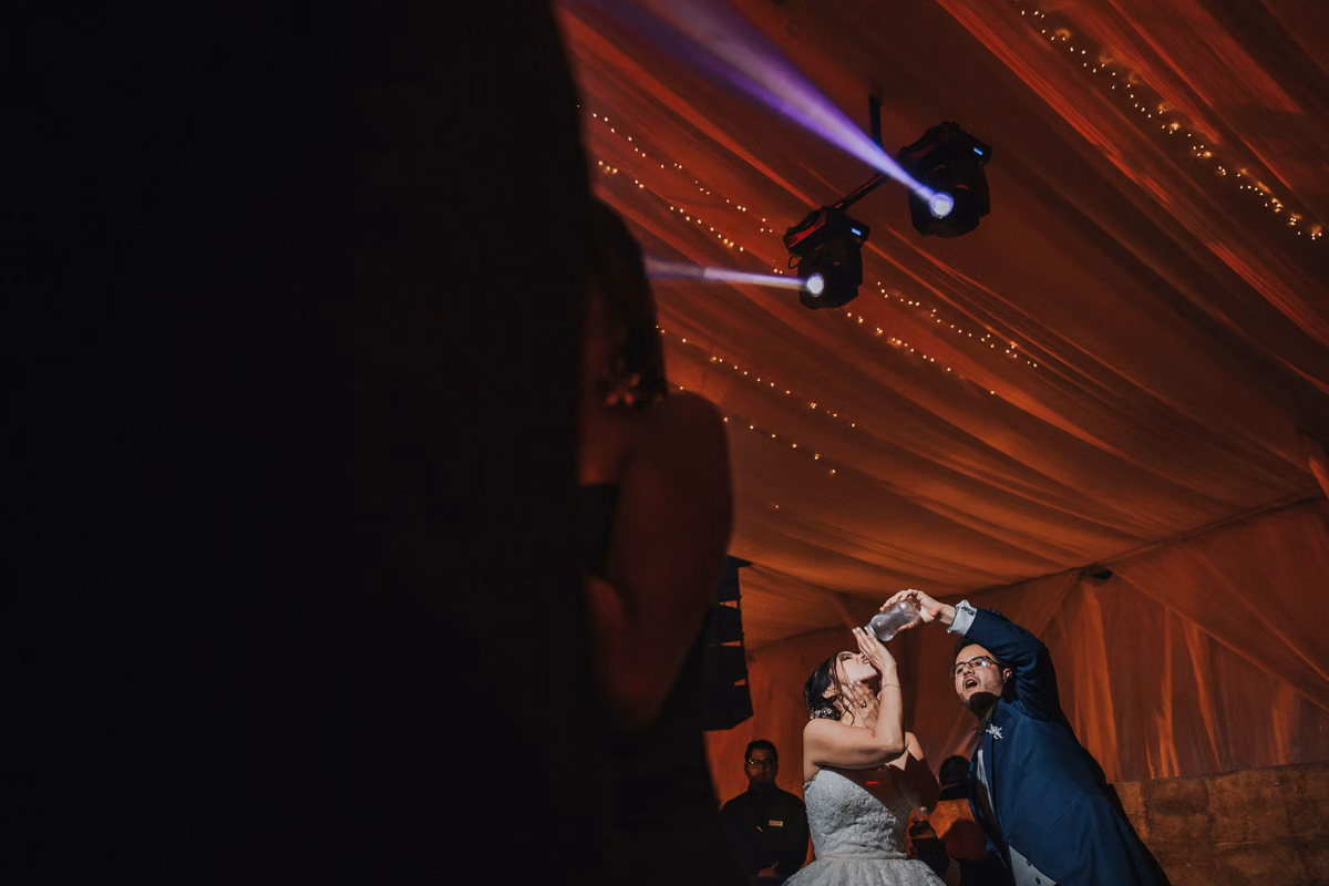 Boda de Jessica & Manuel en Barberini, Zapopan, Jalisco