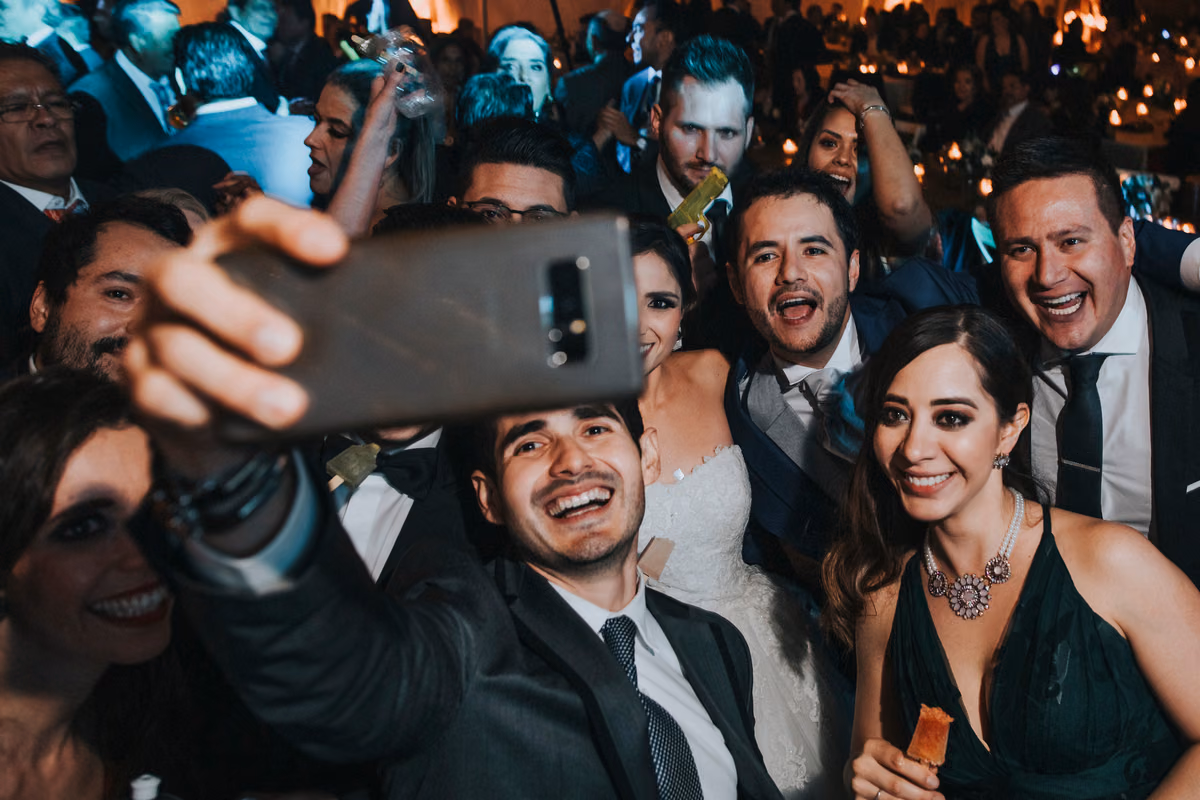 Boda de Jessica & Manuel en Barberini, Zapopan, Jalisco