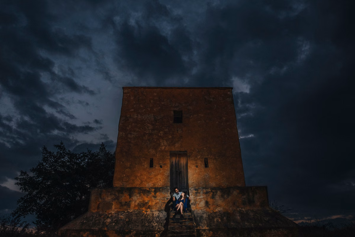 Sesión preboda en Isla de Mezcala, Ale e Hiram, Jalisco, Mexico