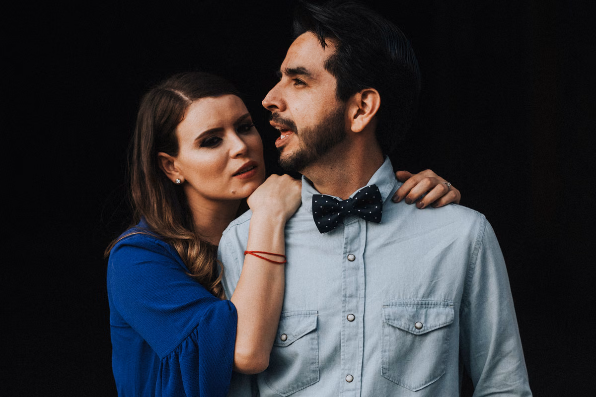 Sesión preboda en Isla de Mezcala, Ale e Hiram, Jalisco, Mexico