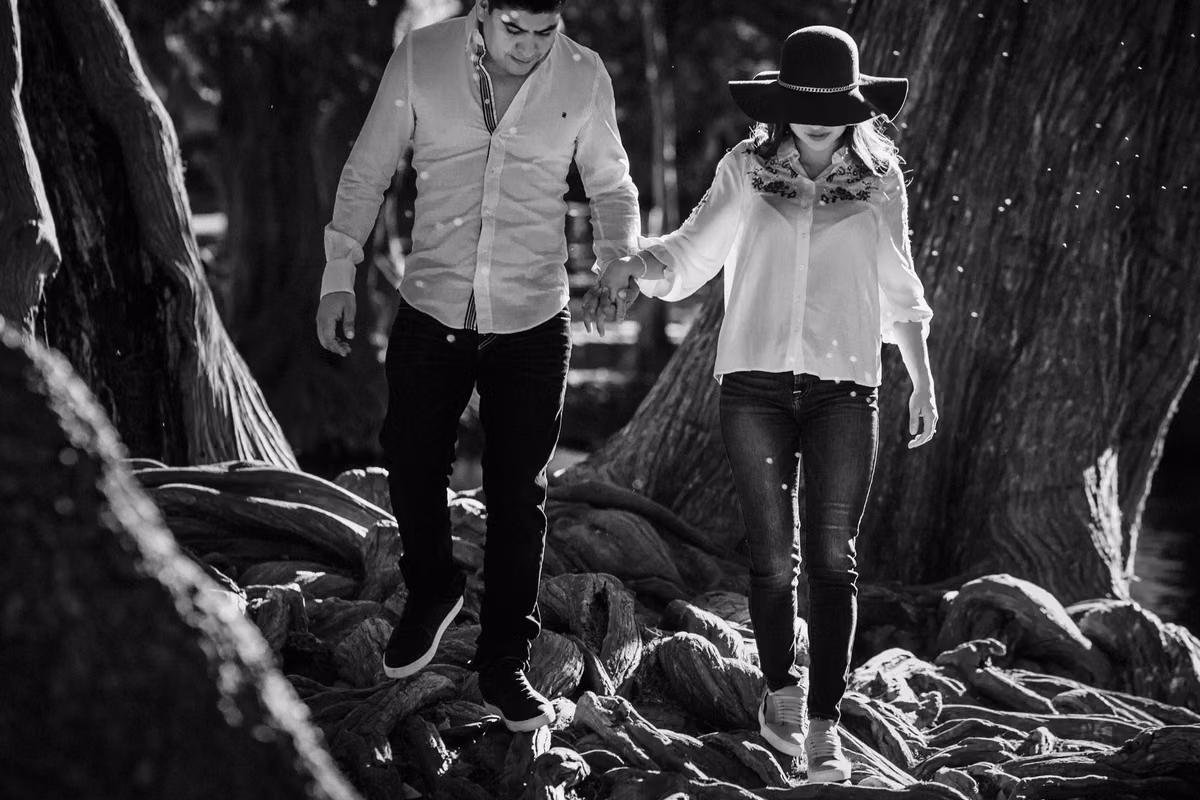 Natalia & Fredy — Lago de Camécuaron, Tangancícuaro, Michoacan
