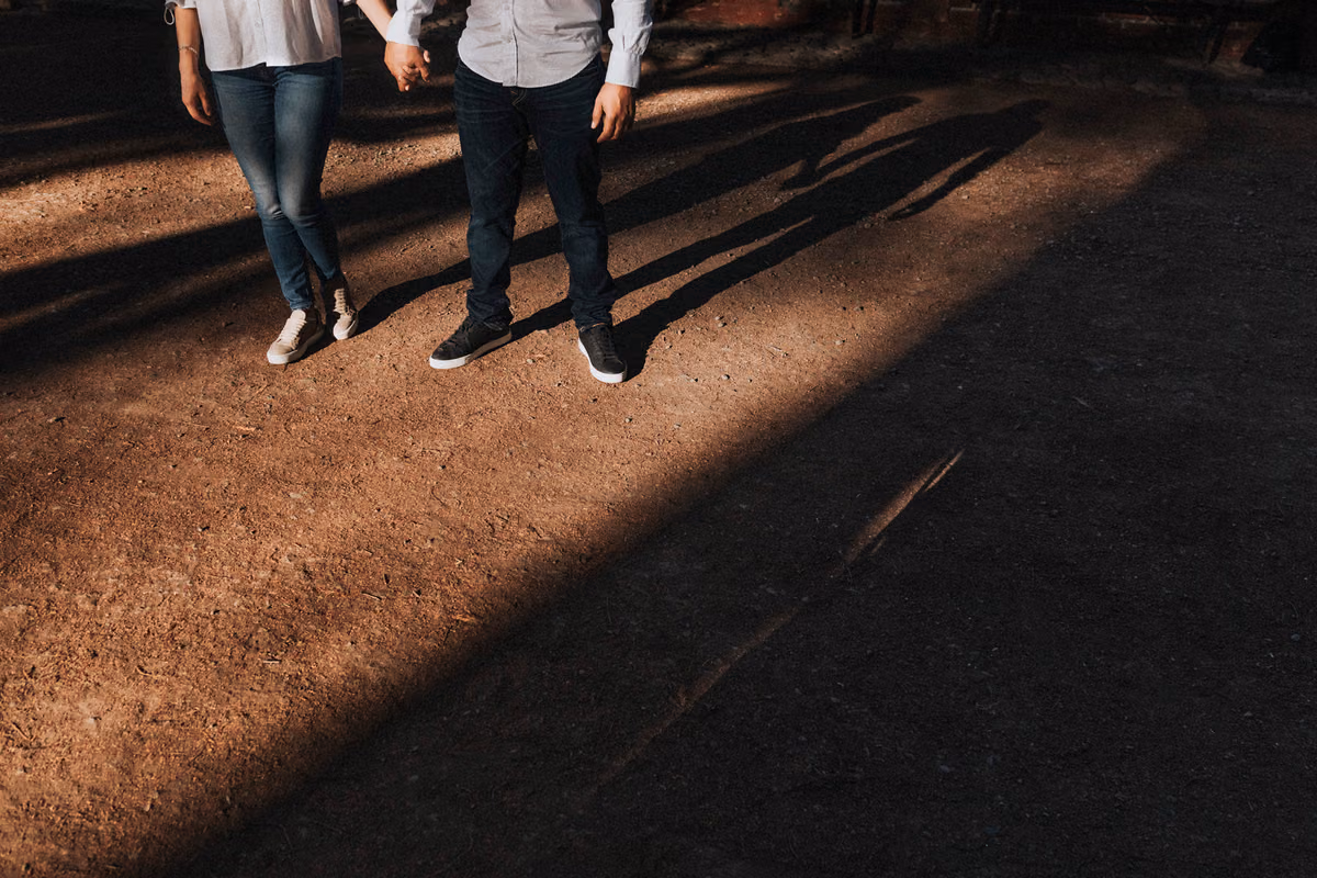 Natalia & Fredy — Lago de Camécuaron, Tangancícuaro, Michoacan