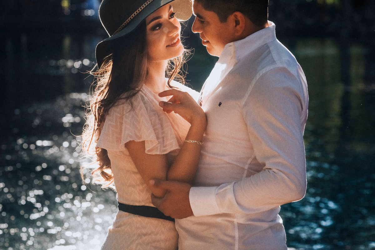 Natalia & Fredy — Lago de Camécuaron, Tangancícuaro, Michoacan