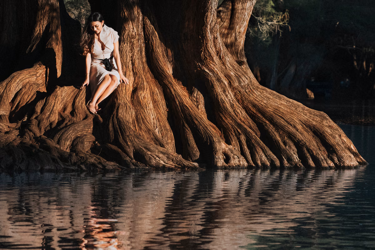 Natalia & Fredy — Lago de Camécuaron, Tangancícuaro, Michoacan
