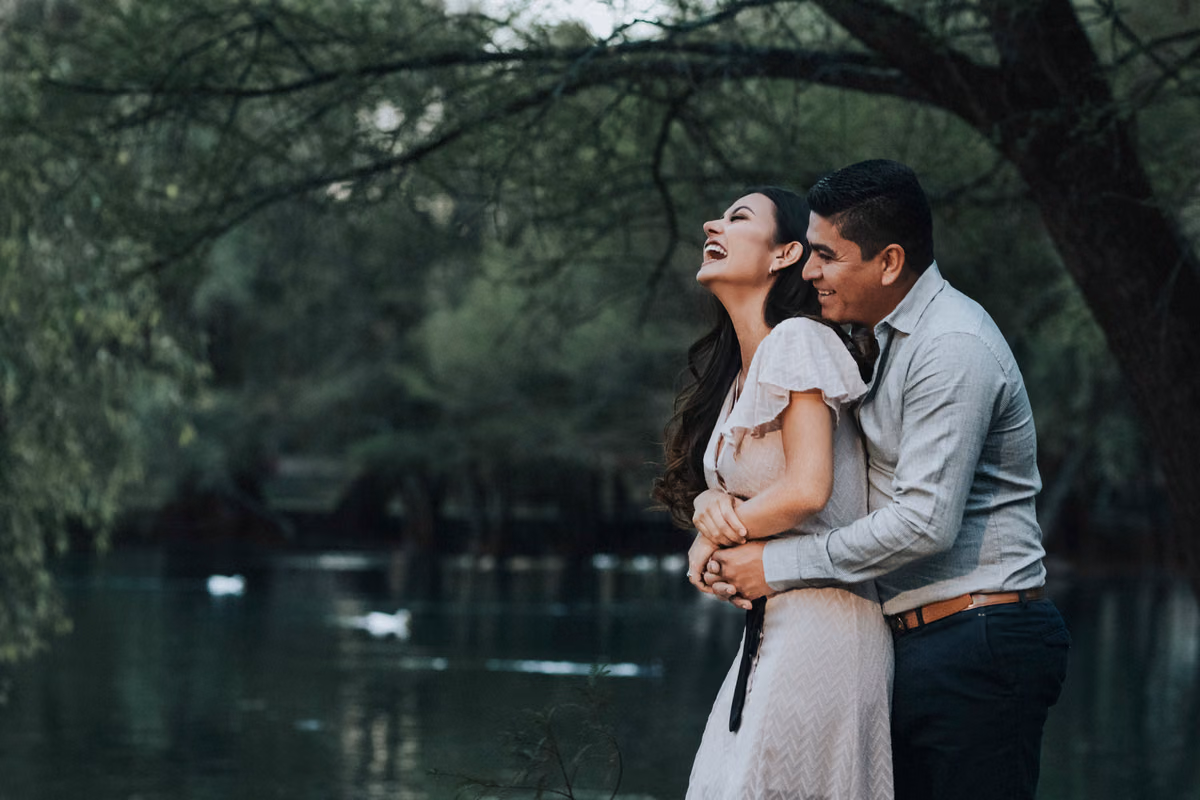 Natalia & Fredy — Lago de Camécuaron, Tangancícuaro, Michoacan