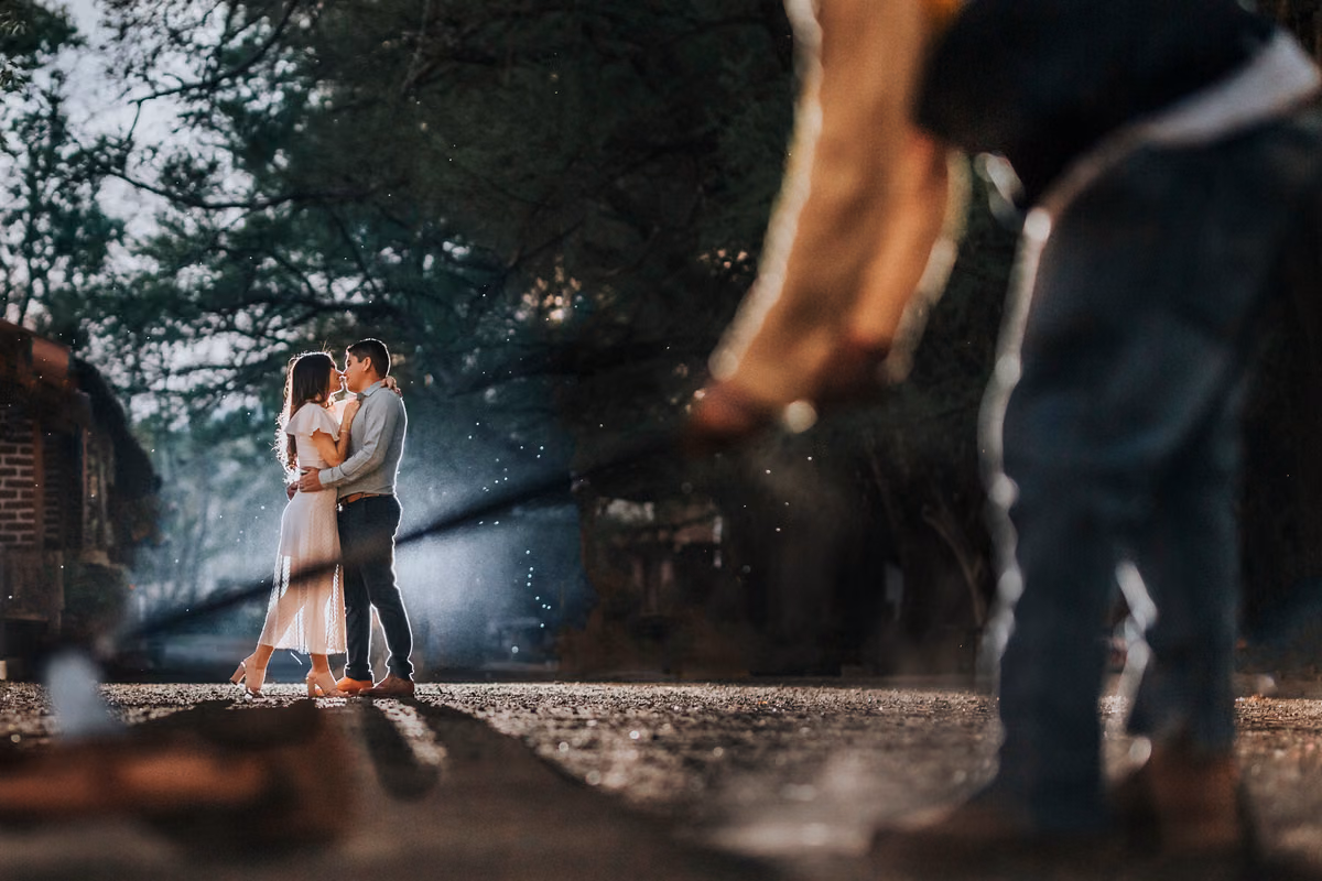 Natalia & Fredy — Lago de Camécuaron, Tangancícuaro, Michoacan