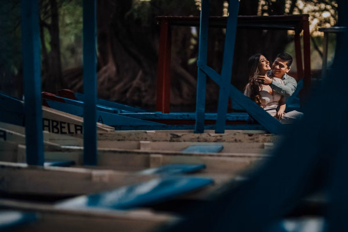 Natalia & Fredy — Lago de Camécuaron, Tangancícuaro, Michoacan