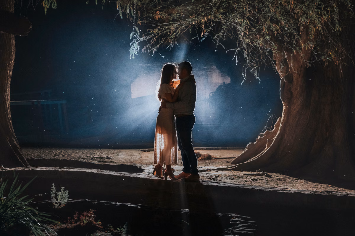 Natalia & Fredy — Lago de Camécuaron, Tangancícuaro, Michoacan