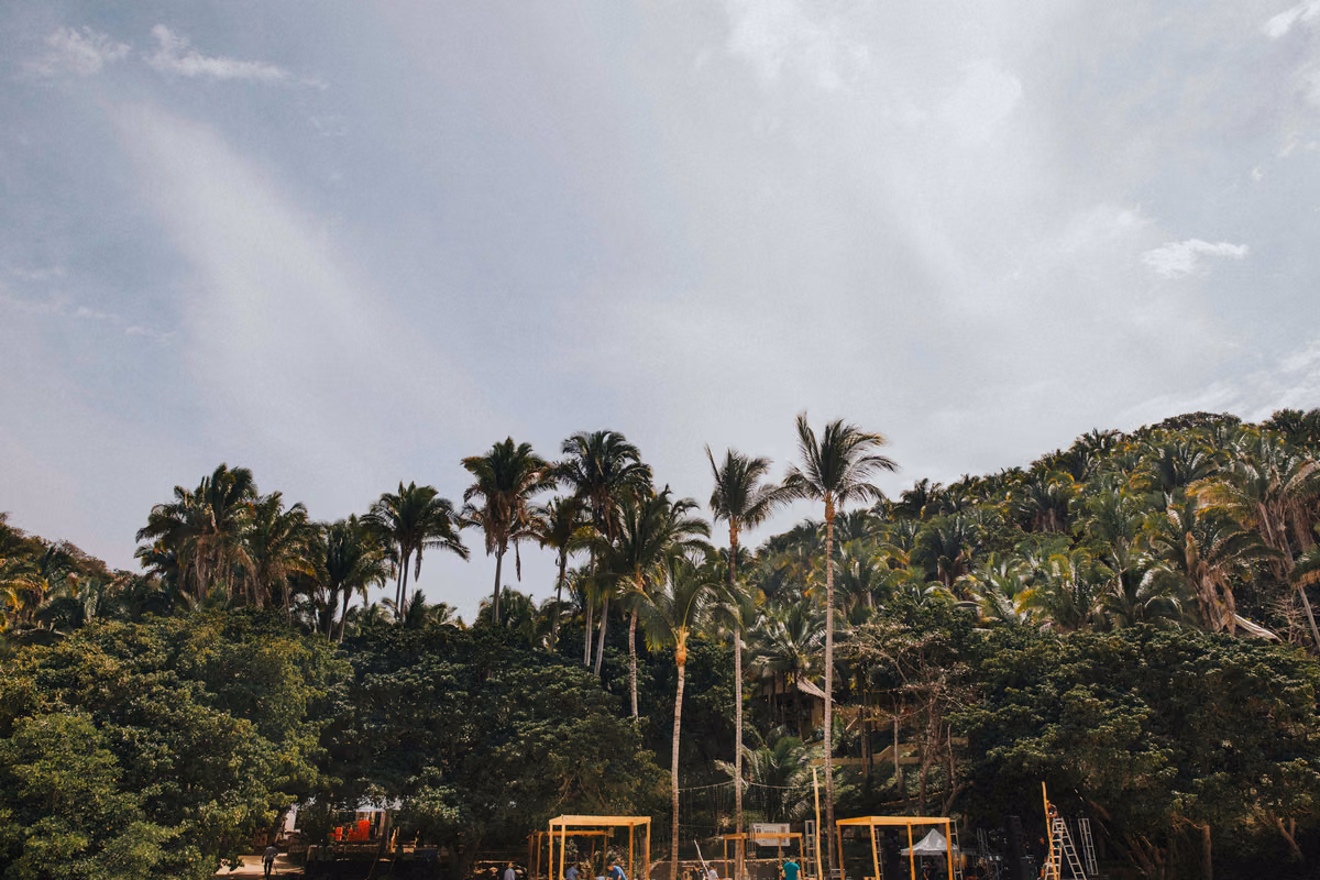 Boda de Betty & Rafa en Punta Monterrey, Nayarit, Mexico