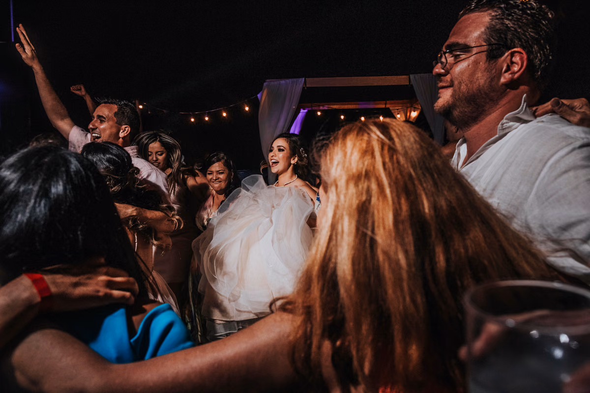 Boda de Betty & Rafa en Punta Monterrey, Nayarit, Mexico