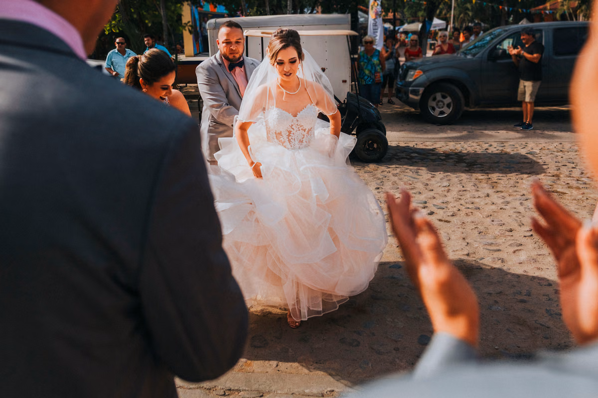 Boda de Betty & Rafa en Punta Monterrey, Nayarit, Mexico