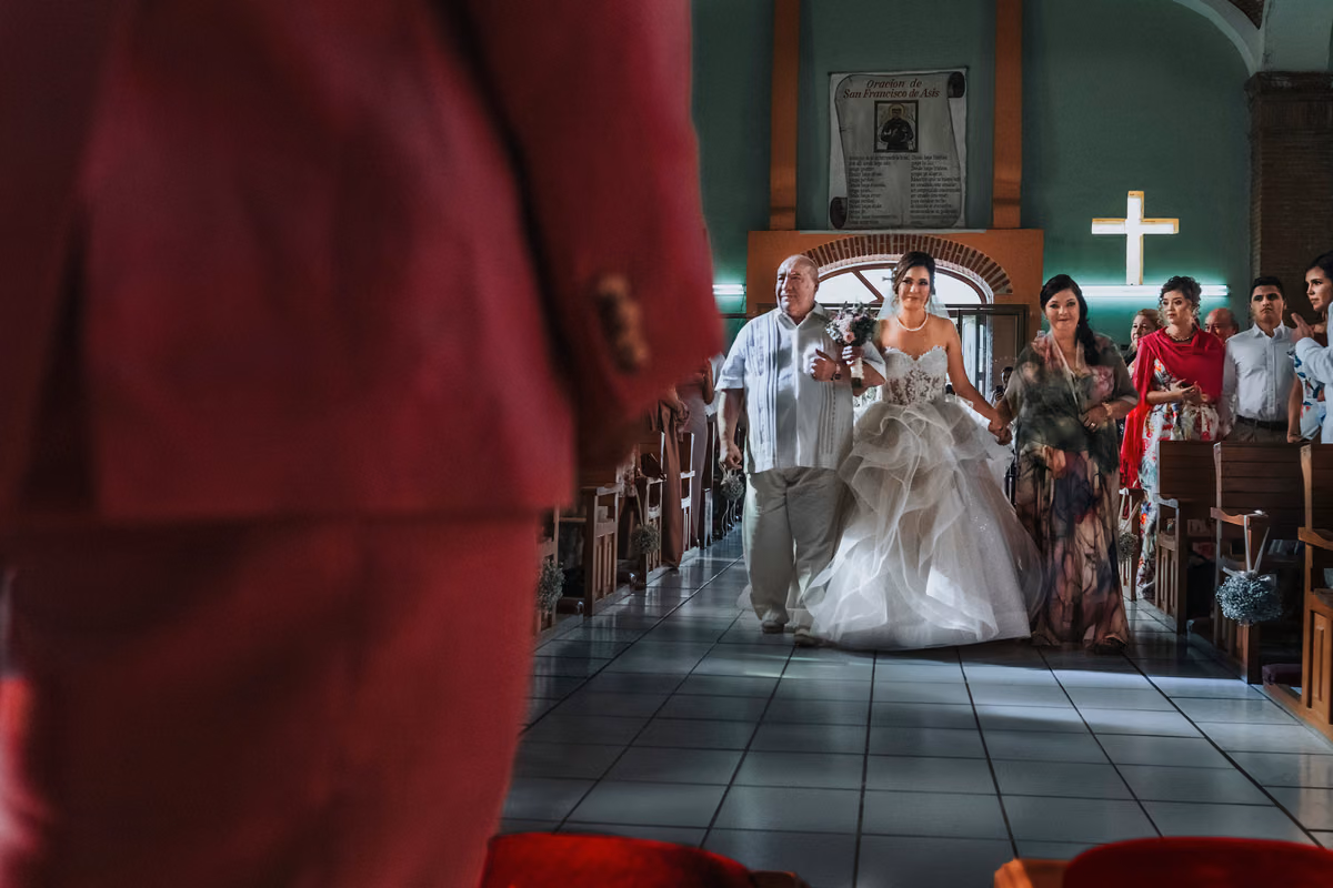 Boda de Betty & Rafa en Punta Monterrey, Nayarit, Mexico