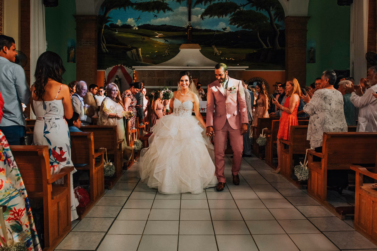 Boda de Betty & Rafa en Punta Monterrey, Nayarit, Mexico