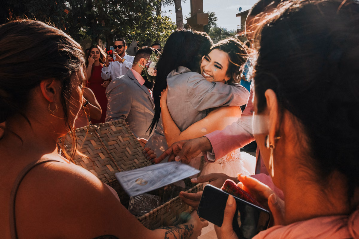 Boda de Betty & Rafa en Punta Monterrey, Nayarit, Mexico