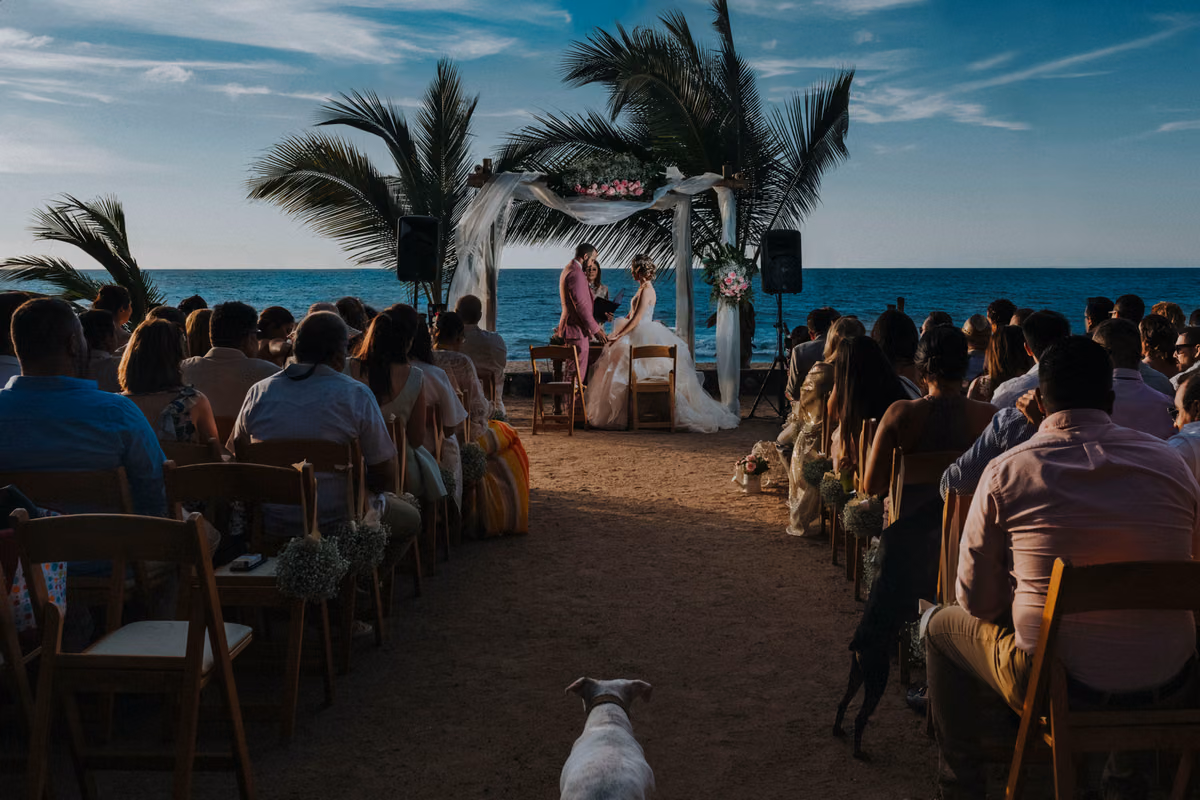 Boda de Betty & Rafa en Punta Monterrey, Nayarit, Mexico