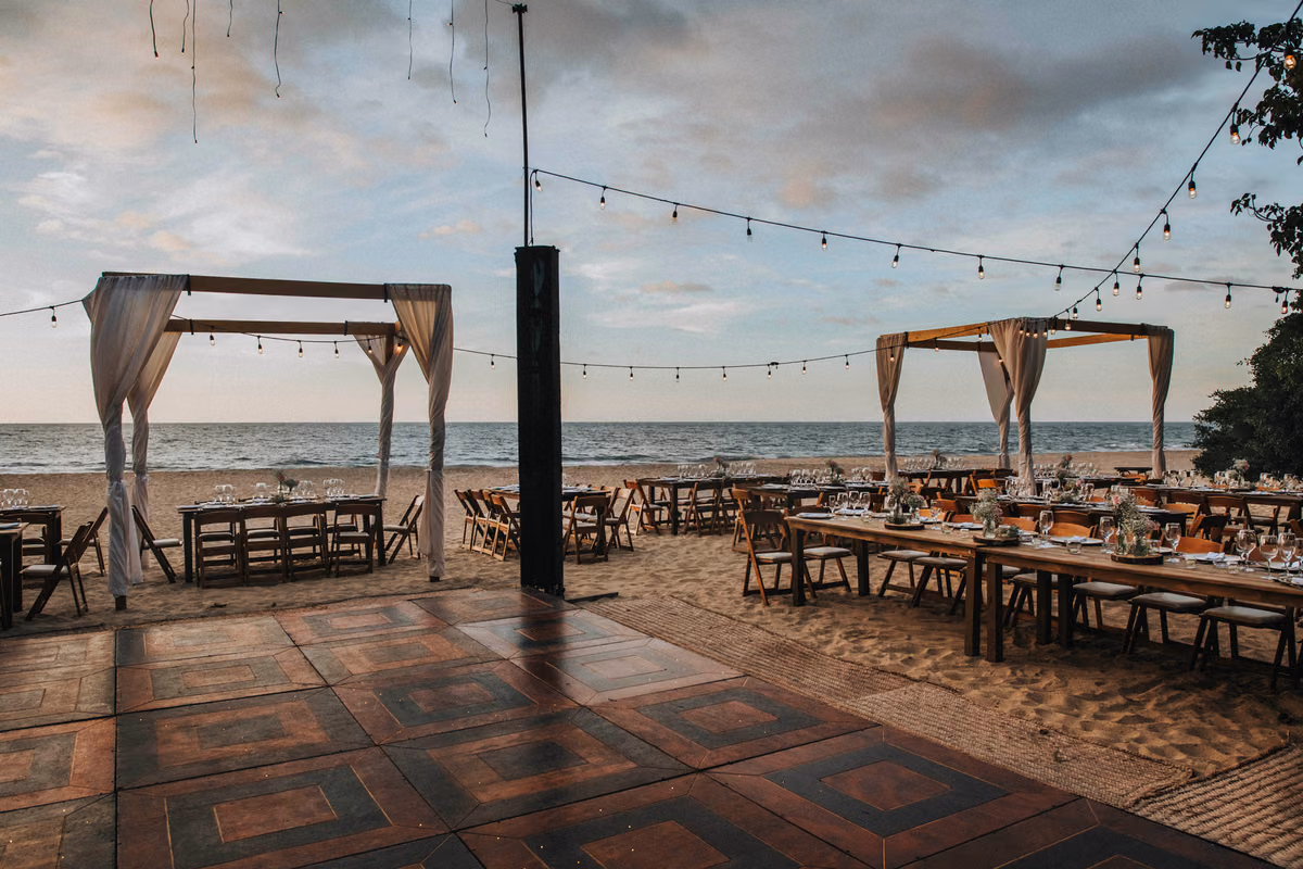 Boda playa