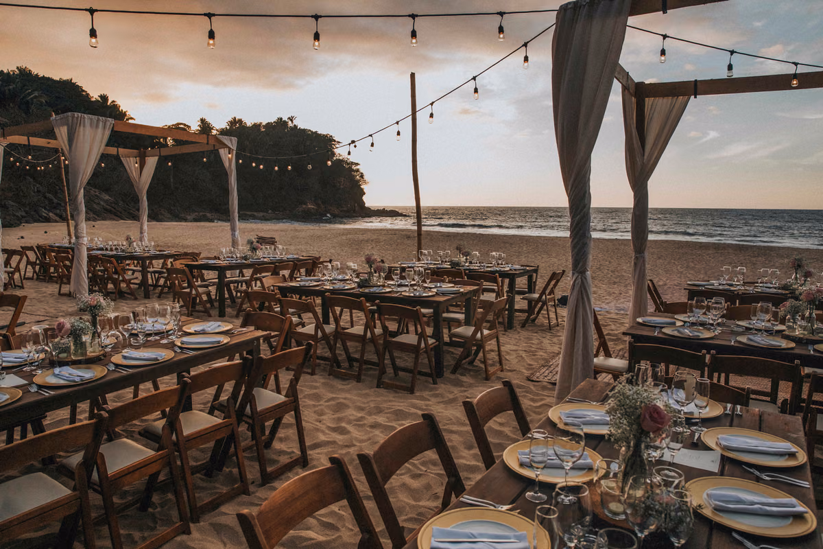 Boda de Betty & Rafa en Punta Monterrey, Nayarit, Mexico