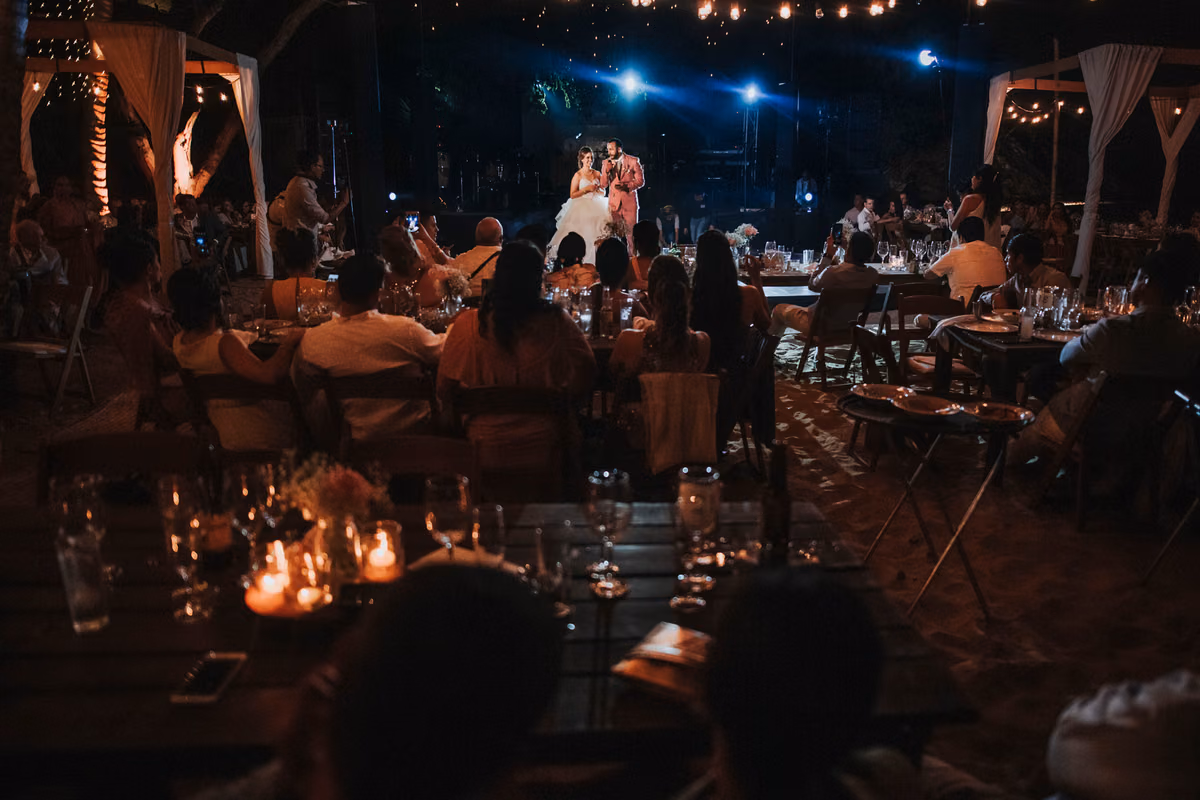 Boda de Betty & Rafa en Punta Monterrey, Nayarit, Mexico