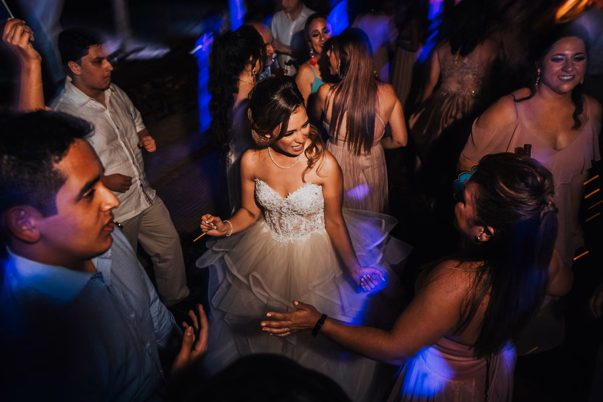 Boda de Betty & Rafa en Punta Monterrey, Nayarit, Mexico