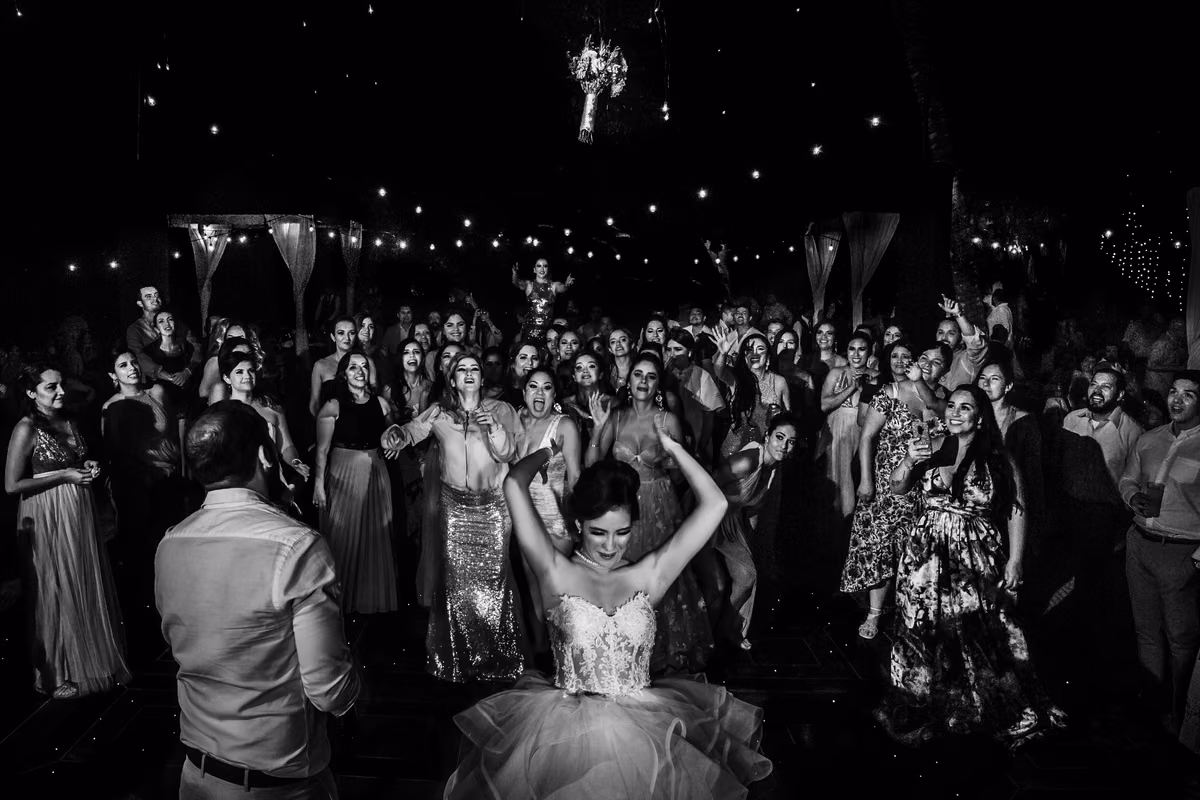 Boda de Betty & Rafa en Punta Monterrey, Nayarit, Mexico