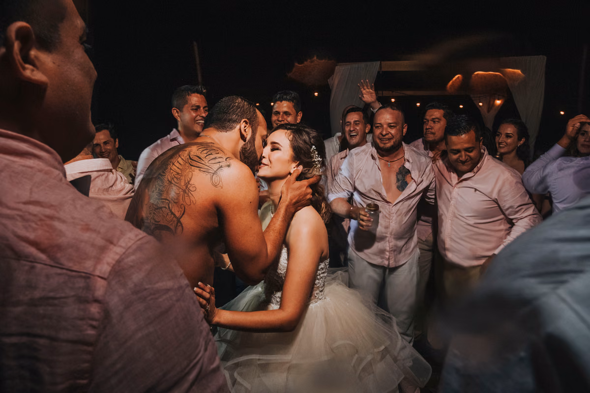 Boda de Betty & Rafa en Punta Monterrey, Nayarit, Mexico