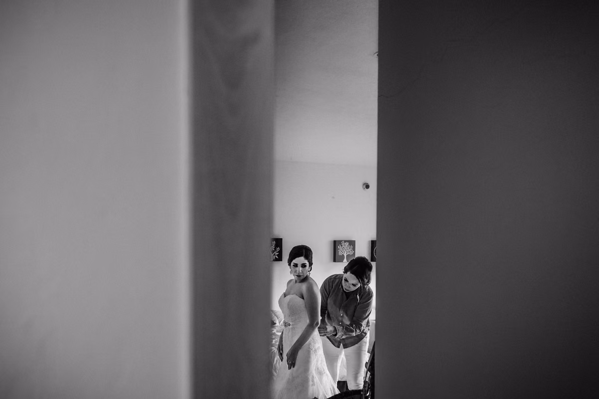 Boda de Marina & Jorge en Hacienda la Santa Cruz, Zapopan, Jalisco