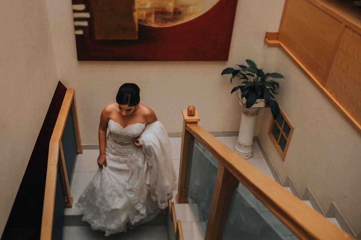 Boda de Marina & Jorge en Hacienda la Santa Cruz, Zapopan, Jalisco