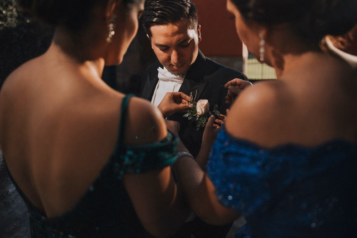 Boda de Marina & Jorge en Hacienda la Santa Cruz, Zapopan, Jalisco