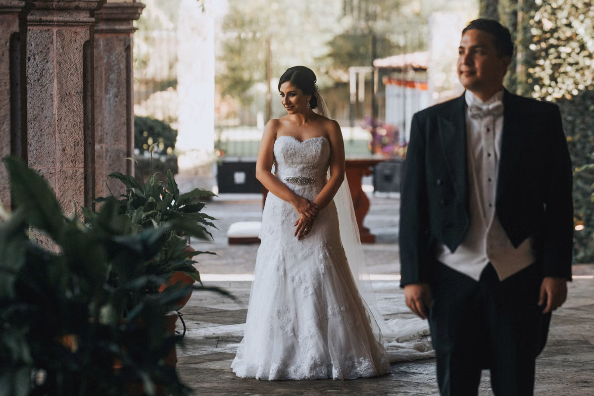 Boda de Marina & Jorge en Hacienda la Santa Cruz, Zapopan, Jalisco