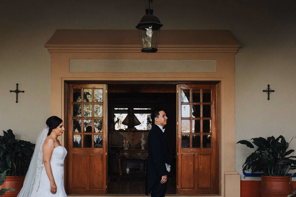 Boda de Marina & Jorge en Hacienda la Santa Cruz, Zapopan, Jalisco