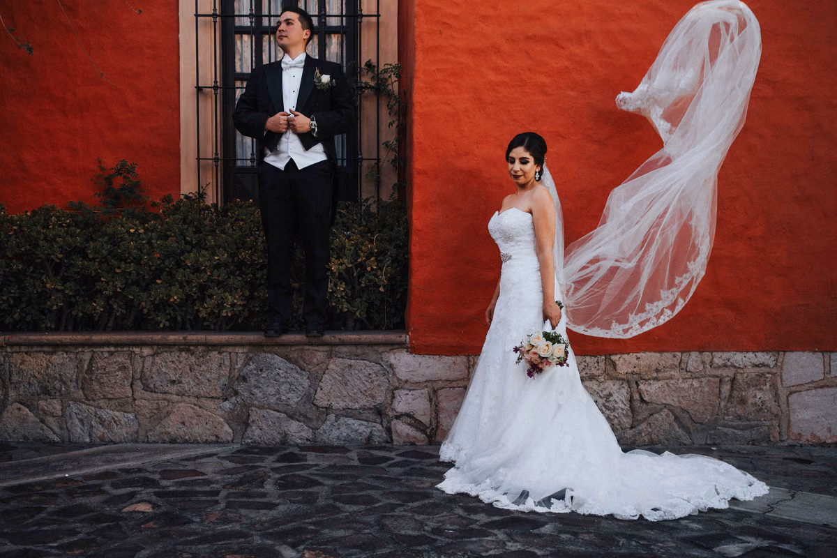 Boda de Marina & Jorge en Hacienda la Santa Cruz, Zapopan, Jalisco