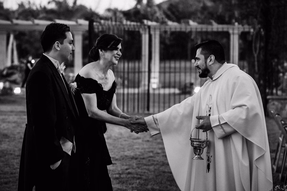 Boda de Marina & Jorge en Hacienda la Santa Cruz, Zapopan, Jalisco