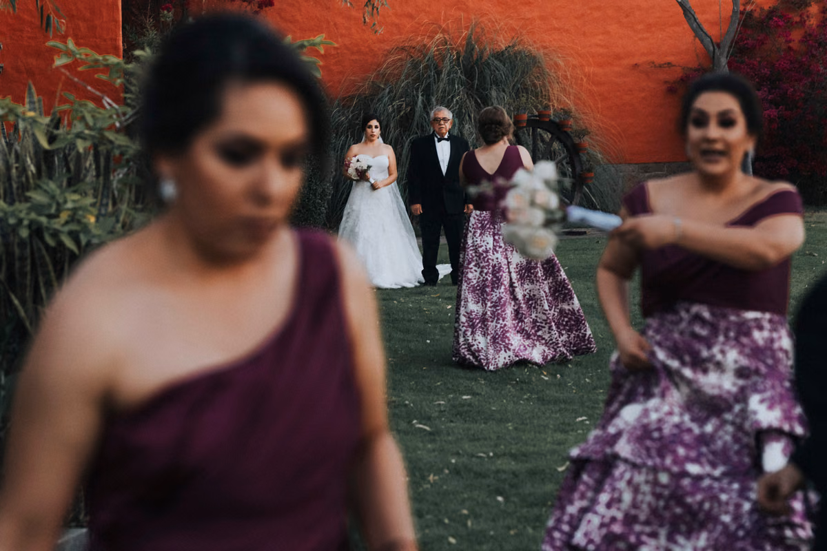 Boda de Marina & Jorge en Hacienda la Santa Cruz, Zapopan, Jalisco