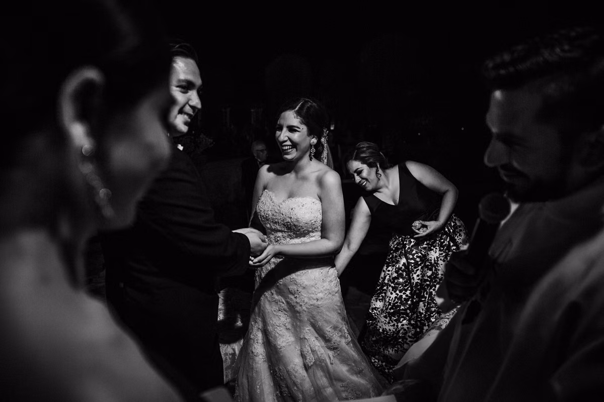 Boda de Marina & Jorge en Hacienda la Santa Cruz, Zapopan, Jalisco