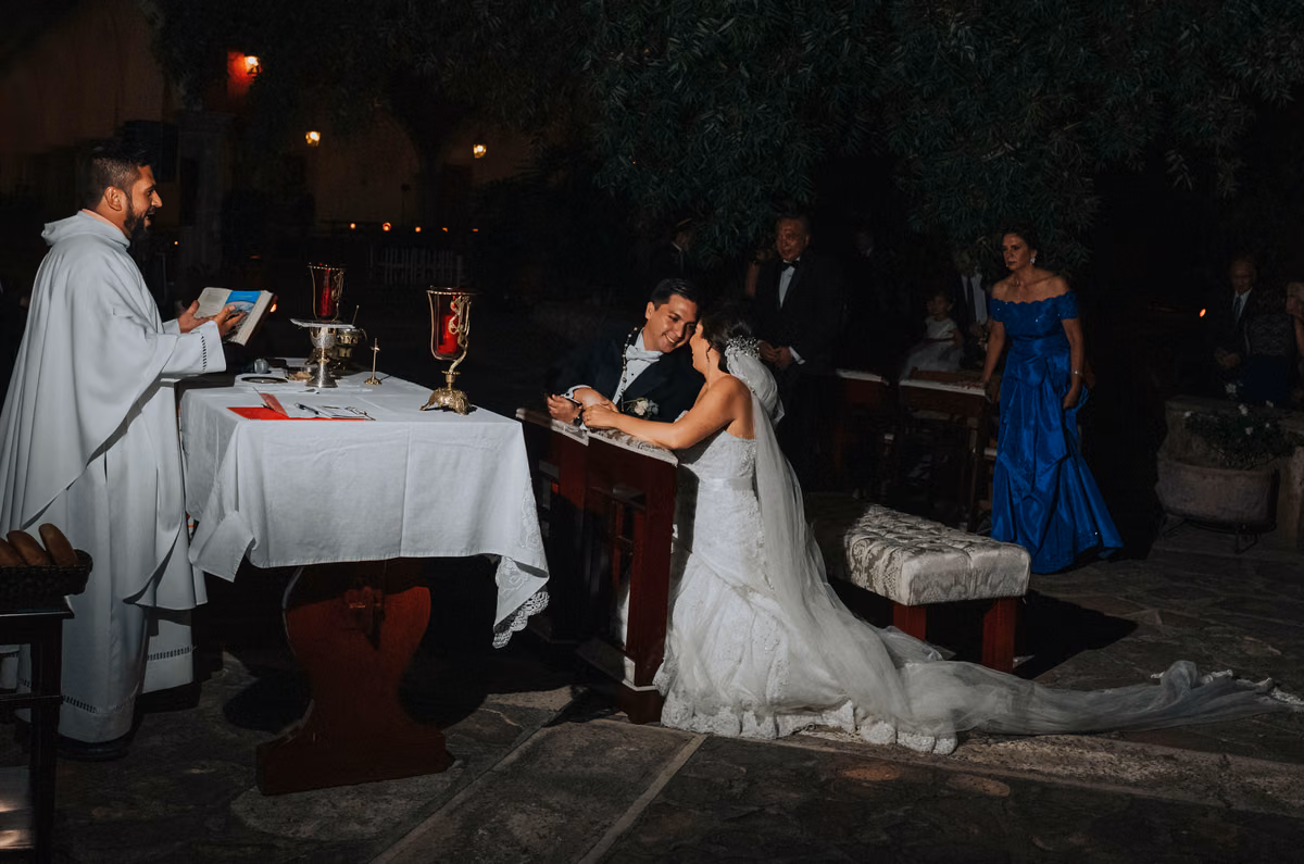 Boda de Marina & Jorge en Hacienda la Santa Cruz, Zapopan, Jalisco