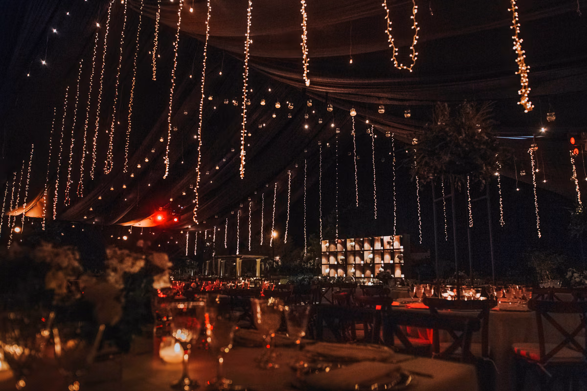 Boda de Marina & Jorge en Hacienda la Santa Cruz, Zapopan, Jalisco