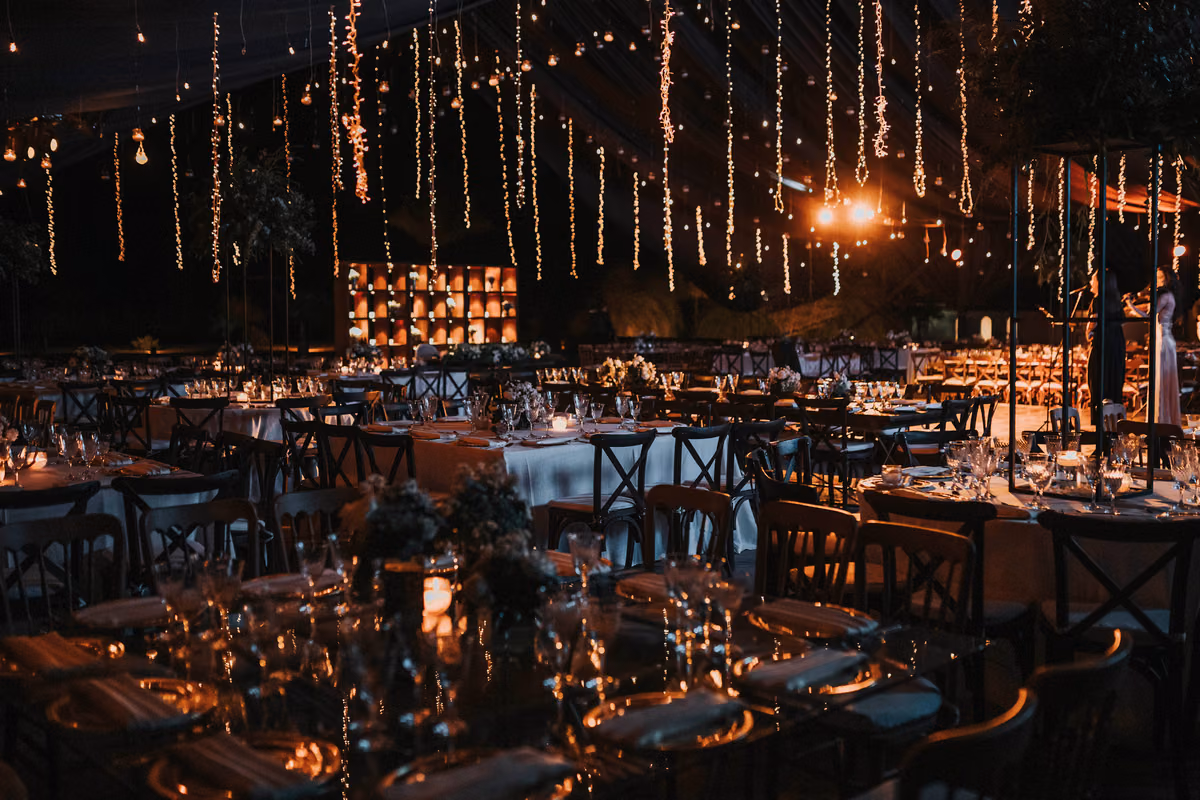 Boda de Marina & Jorge en Hacienda la Santa Cruz, Zapopan, Jalisco