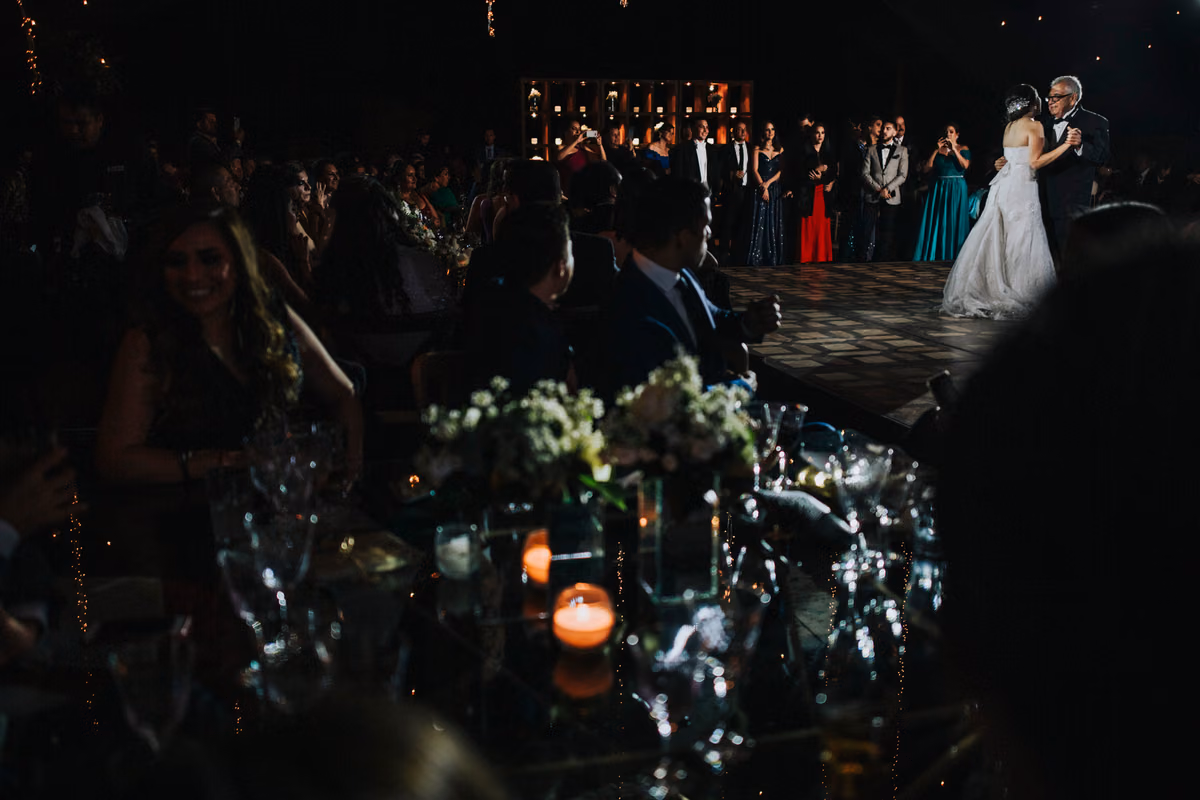 Boda de Marina & Jorge en Hacienda la Santa Cruz, Zapopan, Jalisco