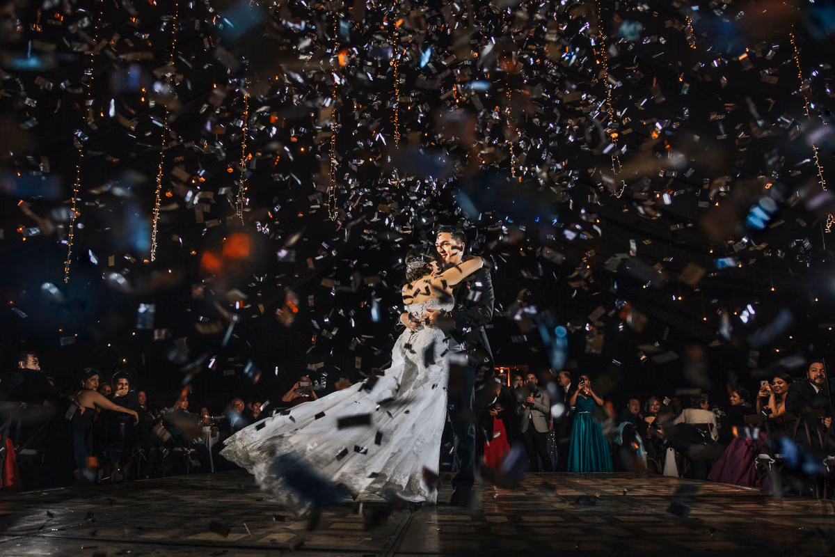 Boda de Marina & Jorge en Hacienda la Santa Cruz, Zapopan, Jalisco