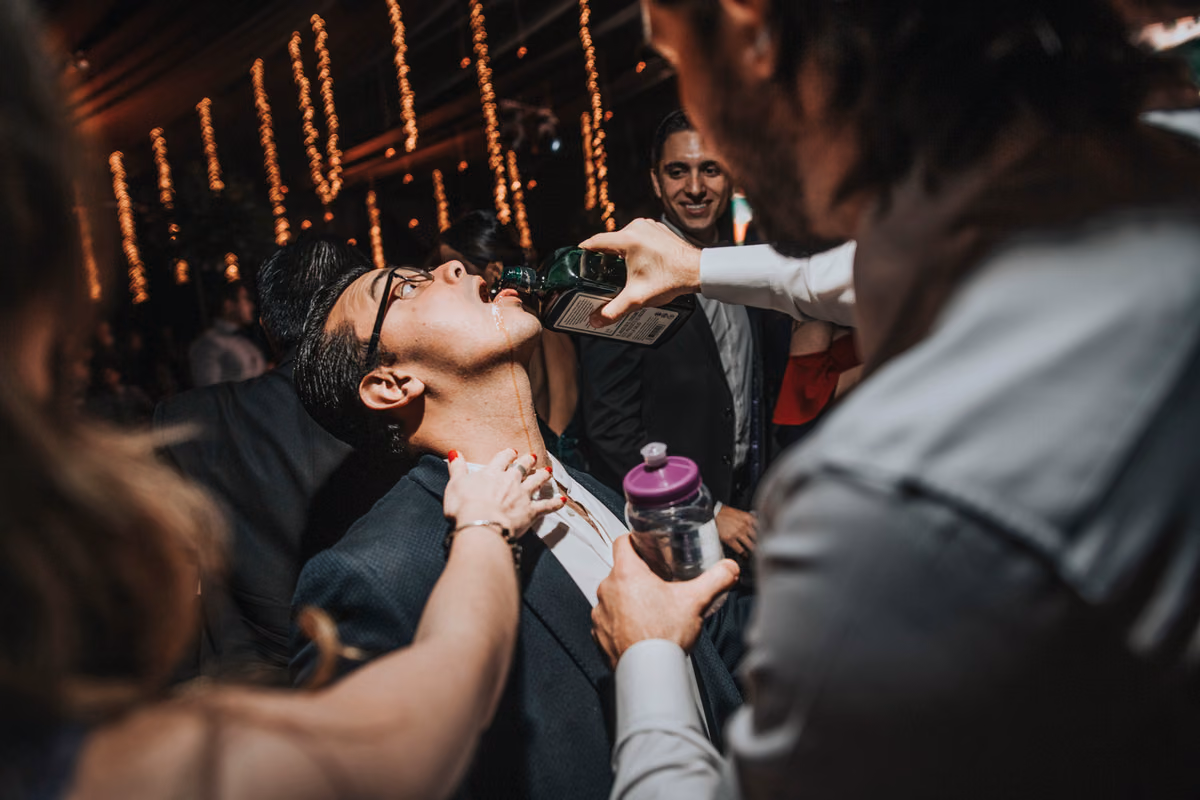 Boda de Marina & Jorge en Hacienda la Santa Cruz, Zapopan, Jalisco