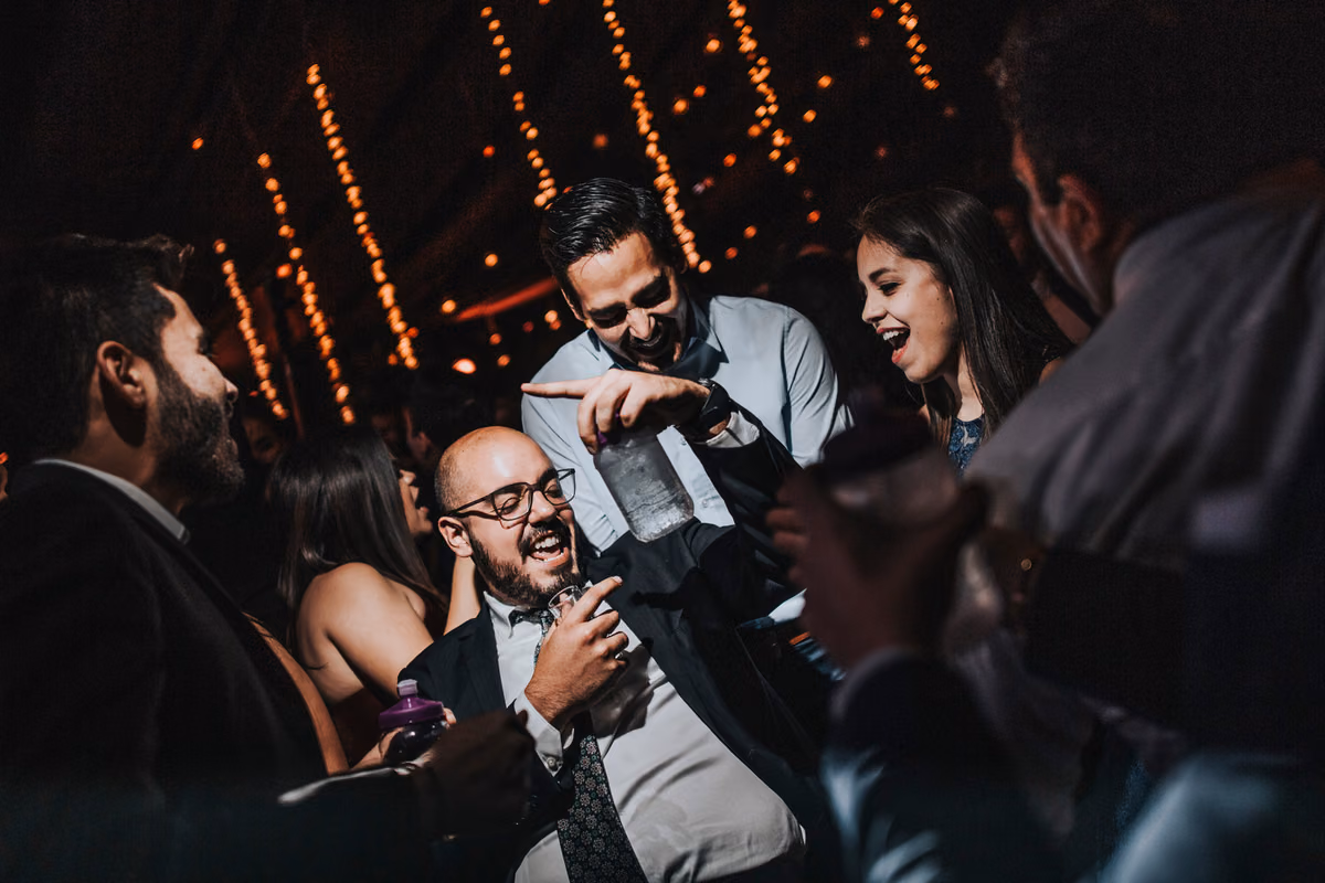 Boda de Marina & Jorge en Hacienda la Santa Cruz, Zapopan, Jalisco