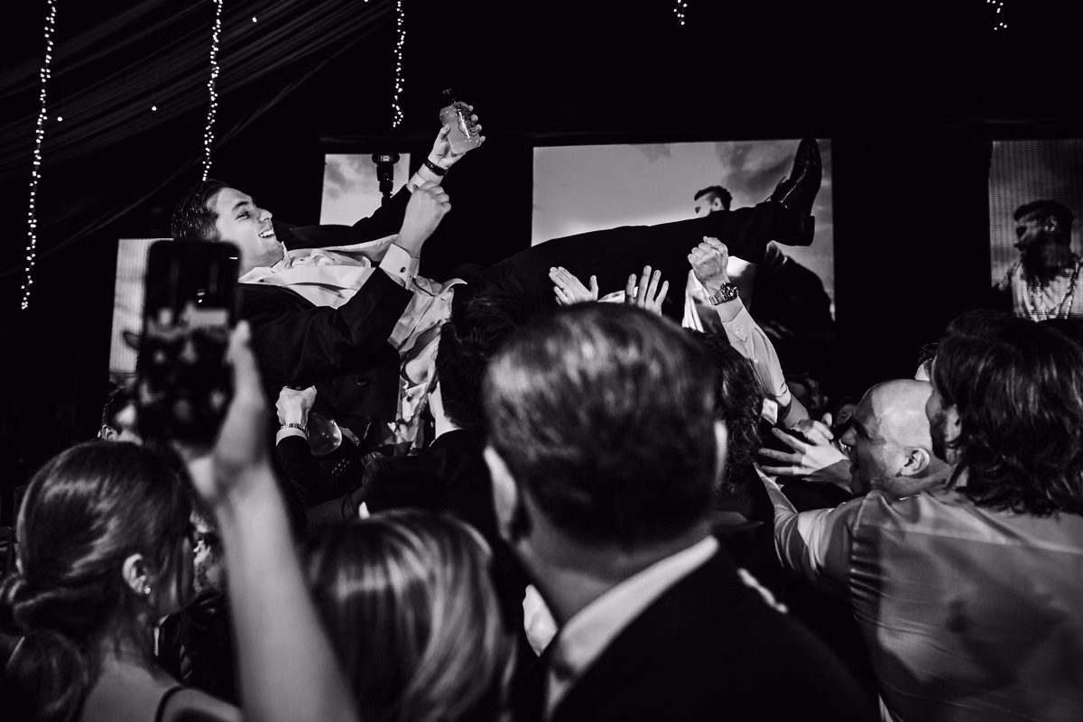 Boda de Marina & Jorge en Hacienda la Santa Cruz, Zapopan, Jalisco